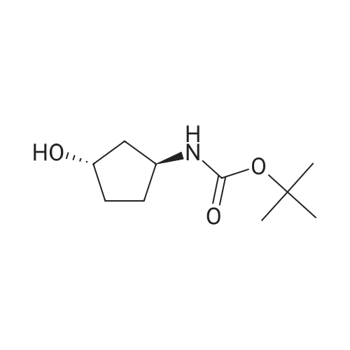 tert-Butyl ((1S,3S)-3-hydroxycyclopentyl)carbamate