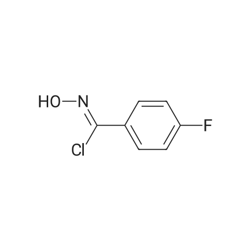 4-Fluoro-N-hydroxybenzimidoyl chloride