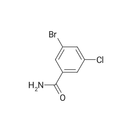 3-Bromo-5-chlorobenzamide