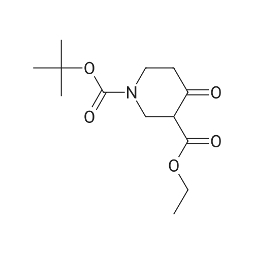Ethyl 1-tert-Butoxycarbonyl-4-oxo-3-piperidinecarboxylate