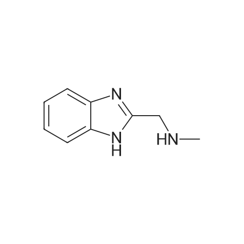 1-(1H-Benzo[d]imidazol-2-yl)-N-methylmethanamine