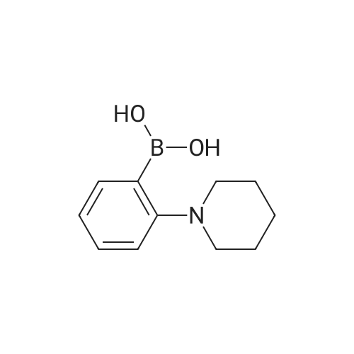 (2-(Piperidin-1-yl)phenyl)boronic acid