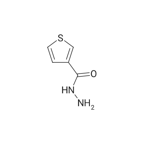 Thiophene-3-carbohydrazide