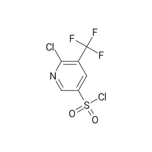 6-Chloro-5-(trifluoromethyl)pyridine-3-sulfonyl chloride