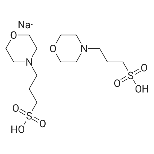 3-Morpholinopropane-1-sulfonic acid, sodium salt(2:1)