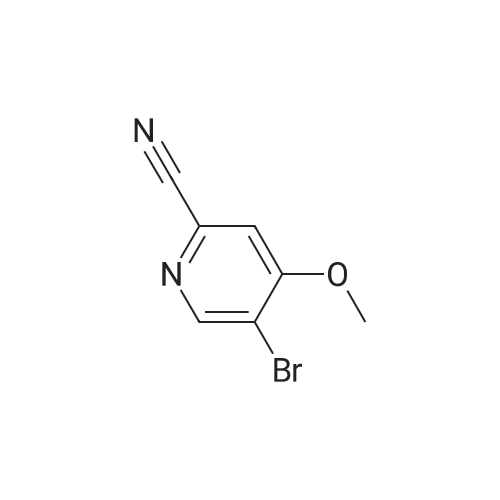 5-Bromo-4-methoxypicolinonitrile