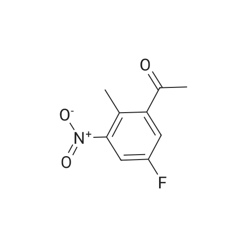 1-(5-Fluoro-2-methyl-3-nitrophenyl)ethanone