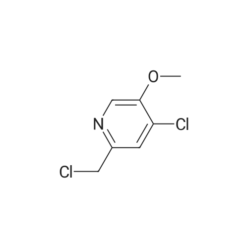 4-Chloro-2-(chloromethyl)-5-methoxypyridine