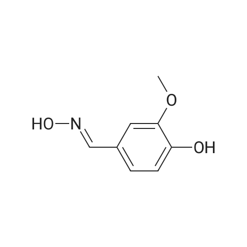 4-Hydroxy-3-methoxybenzaldehyde oxime