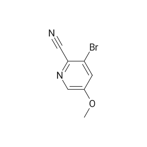 3-Bromo-5-methoxypicolinonitrile