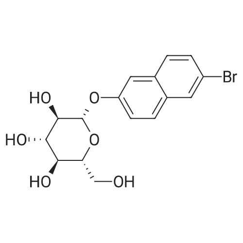 6-Bromo-2-naphthyl β-D-glucopyranoside