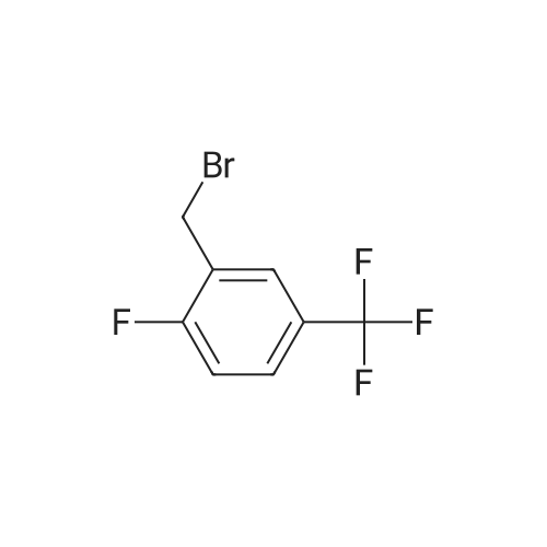 2-Fluoro-5-(trifluoromethyl)benzyl Bromide