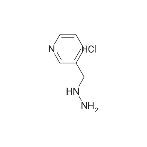 3-(Hydrazinylmethyl)pyridine hydrochloride