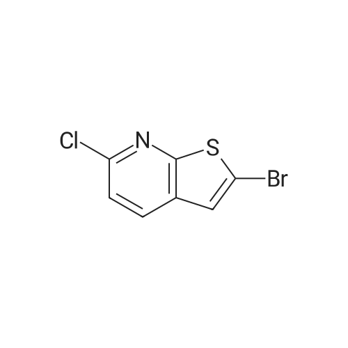 2-Bromo-6-chlorothieno[2,3-b]pyridine