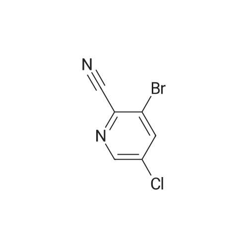 3-Bromo-5-chloropicolinonitrile