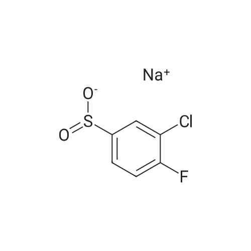 Sodium 3-chloro-4-fluorobenzenesulfinate