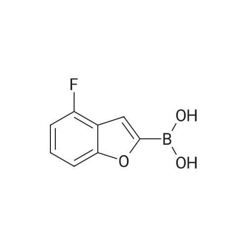 (4-Fluorobenzofuran-2-yl)boronic acid