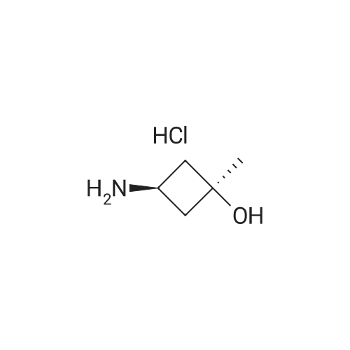 cis-3-Amino-1-methylcyclobutanol hydrochloride