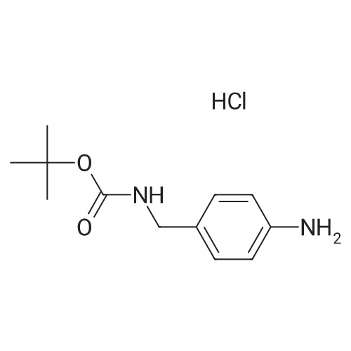 tert-Butyl 4-aminobenzylcarbamate hydrochloride
