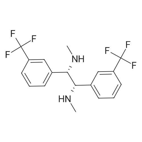 (1S,2S)-N1,N2-Dimethyl-1,2-bis(3-(trifluoromethyl)phenyl)ethane-1,2-diamine
