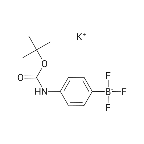 Potassium (4-((tert-butoxycarbonyl)amino)phenyl)trifluoroborate