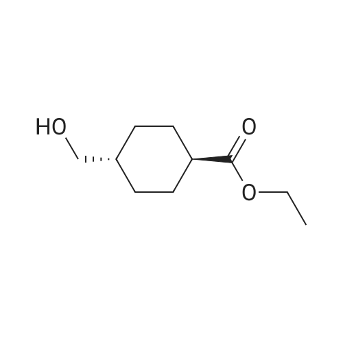 trans-Ethyl 4-(hydroxymethyl)cyclohexanecarboxylate