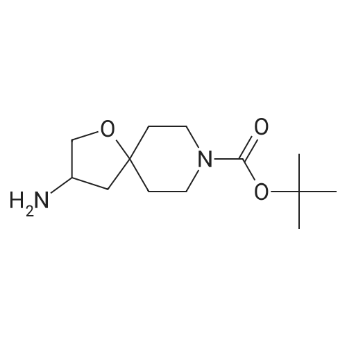 tert-Butyl 3-amino-1-oxa-8-azaspiro[4.5]decane-8-carboxylate