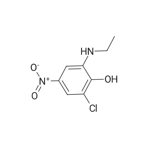 2-Chloro-6-(ethylamino)-4-nitrophenol