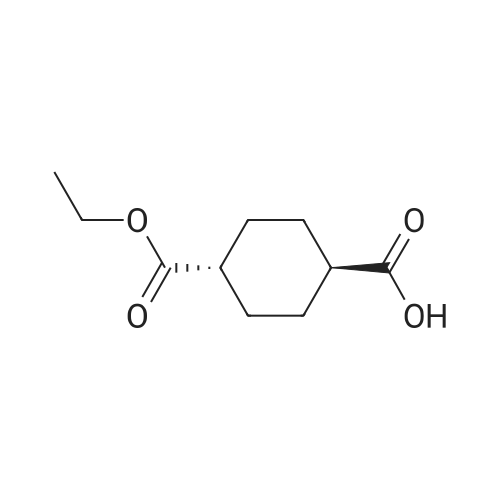 (1R,4R)-4-(Ethoxycarbonyl)cyclohexanecarboxylic acid