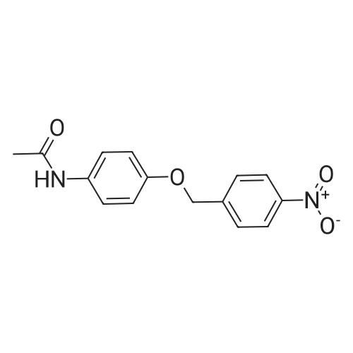 N-(4-((4-Nitrobenzyl)oxy)phenyl)acetamide