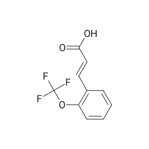 3-(2-(Trifluoromethoxy)phenyl)acrylic acid
