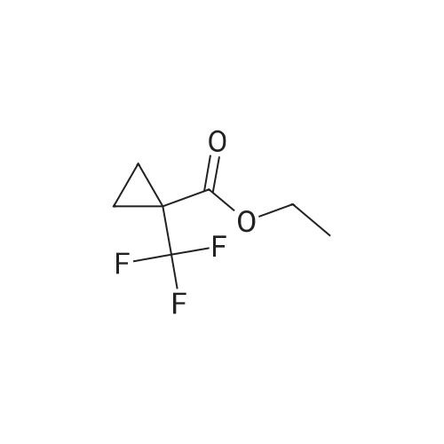 Ethyl 1-(trifluoromethyl)cyclopropanecarboxylate
