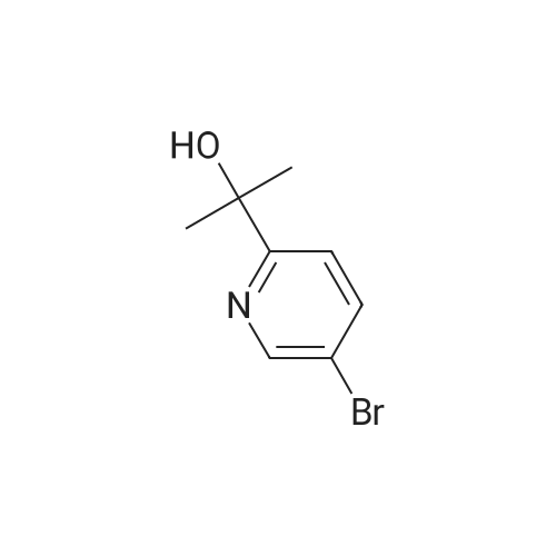 2-(5-Bromopyridin-2-yl)propan-2-ol