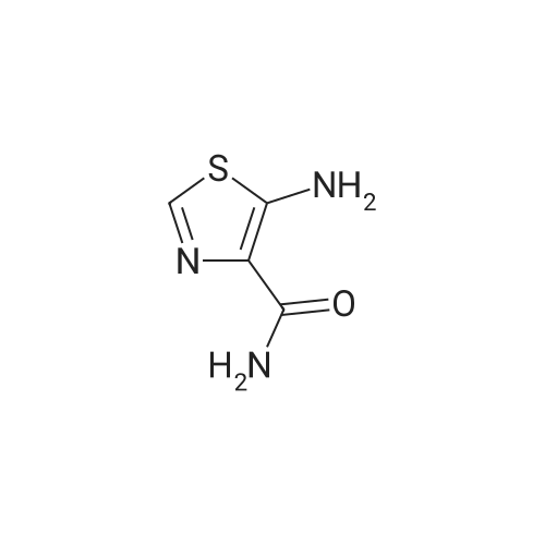 5-Aminothiazole-4-carboxamide