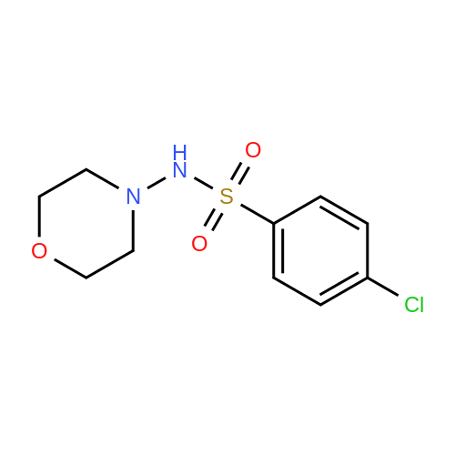 4-Chloro-N-morpholinobenzenesulfonamide