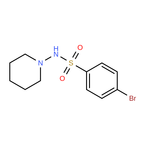 4-Bromo-N-(piperidin-1-yl)benzenesulfonamide