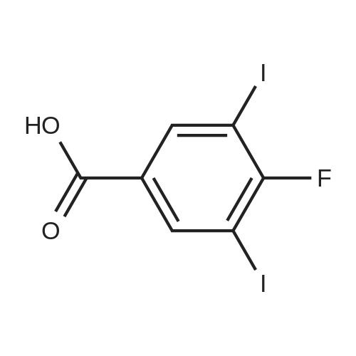 4-Fluoro-3,5-diiodobenzoic acid