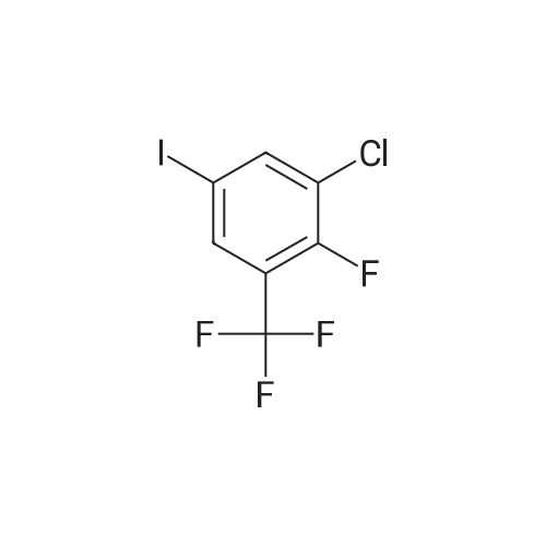 1-Chloro-2-fluoro-5-iodo-3-(trifluoromethyl)benzene