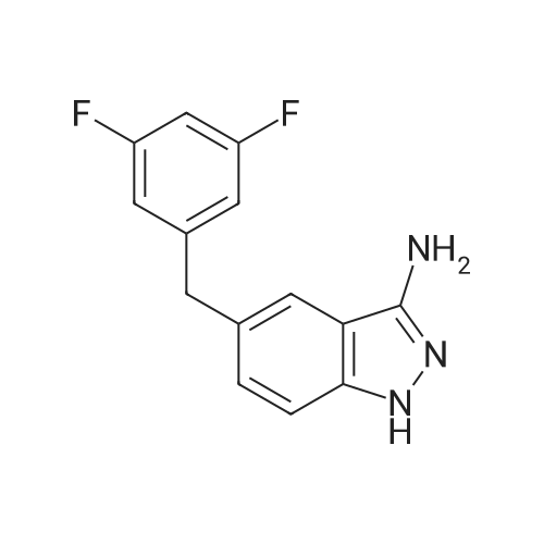 3-Amino-5-(3,5-difluorobenzyl)-1H-indazole