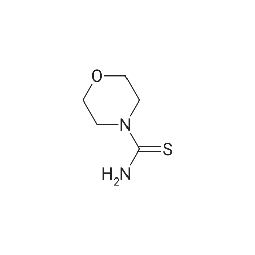 Morpholine-4-carbothioamide