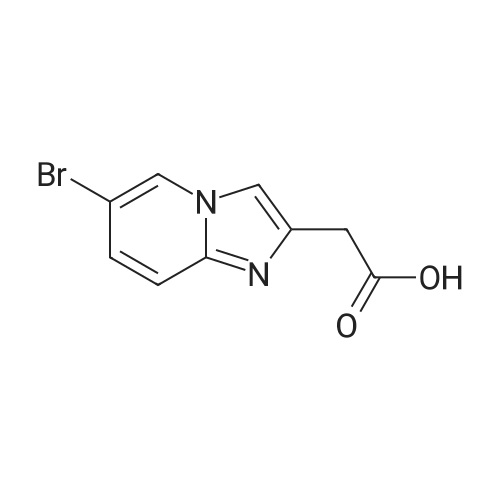 2-(6-Bromoimidazo[1,2-a]pyridin-2-yl)acetic acid