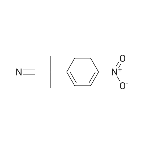2-Methyl-2-(4-nitrophenyl)propanenitrile