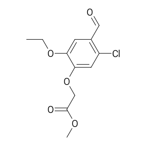 Methyl 2-(5-chloro-2-ethoxy-4-formylphenoxy)acetate