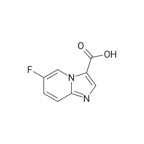 6-Fluoroimidazo[1,2-a]pyridine-3-carboxylic acid