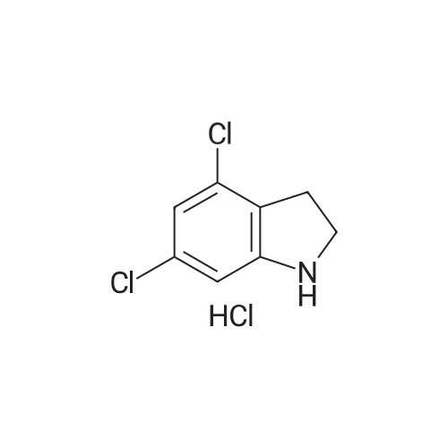 4,6-Dichloroindoline hydrochloride