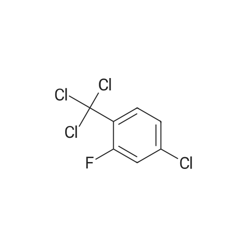 4-Chloro-2-fluoro-1-(trichloromethyl)benzene