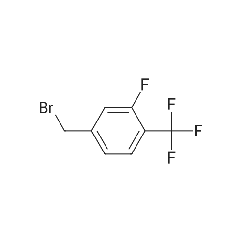 4-(Bromomethyl)-2-fluoro-1-(trifluoromethyl)benzene