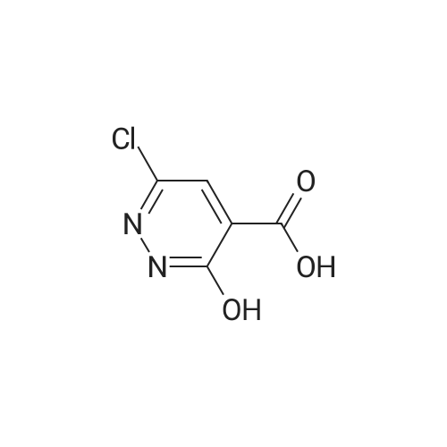 6-Chloro-3-hydroxypyridazine-4-carboxylic acid