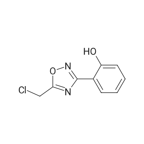 2-(5-(Chloromethyl)-1,2,4-oxadiazol-3-yl)phenol