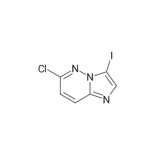 6-Chloro-3-iodoimidazo[1,2-b]pyridazine